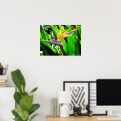 Vogel van Paradise Print (Thuiskantoor)