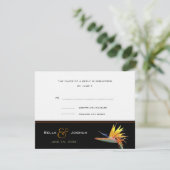 Vogel van Paradise RSVP (Staand voorkant)