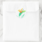 Vogel van Paradise Sticker (Tas)