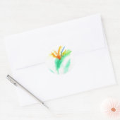 Vogel van Paradise Sticker (Envelop)