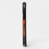 Vogel van Paradise Strelitzia Reginae AcrylPainti Case-Mate iPhone Case (Achterkant/links)