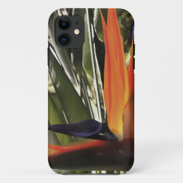 Vogel van Paradise Strelitzia Reginae AcrylPainti Case-Mate iPhone Case