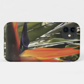 Vogel van Paradise Strelitzia Reginae AcrylPainti Case-Mate iPhone Case (Achterkant (horizontaal))