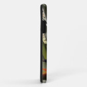 Vogel van Paradise Strelitzia Reginae AcrylPainti Case-Mate iPhone Case (Achterkant/rechts)