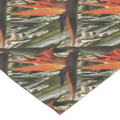 Vogel van Paradise Strelitzia Reginae AcrylPainti Korte Tafelloper (Hoek)