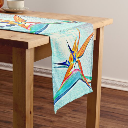 Vogel van Paradise Table Runner Medium Tafelloper (Voorbeeld)
