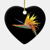 Vogel van Paradise Wedding Ornament (Achterkant)