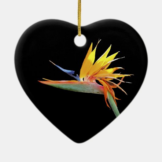 Vogel van Paradise Wedding Ornament (Achterkant)