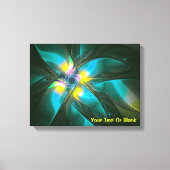 Vogel van Paradsie Canvas Afdruk (Voorkant)