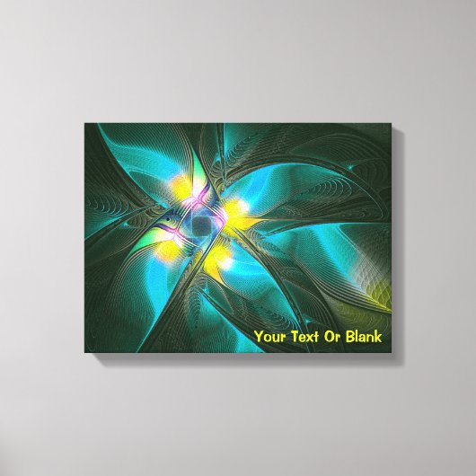 Vogel van Paradsie Canvas Afdruk (Voorkant)