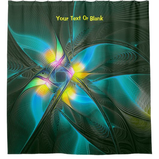 Vogel van Paradsie Douchegordijn (Voorkant)