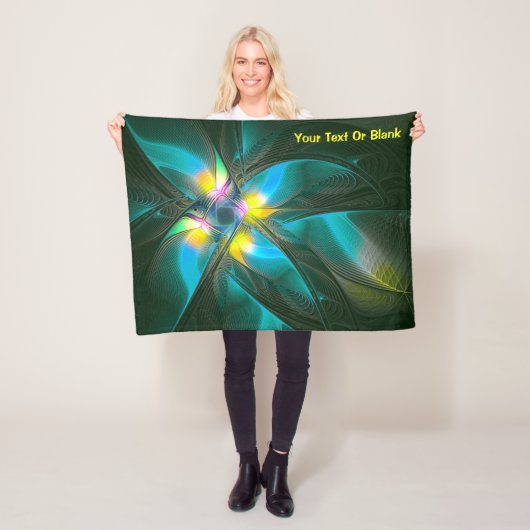 Vogel van Paradsie Fleece Deken (In situ)