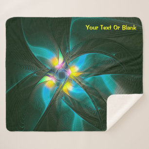 Vogel van Paradsie Sherpa Deken