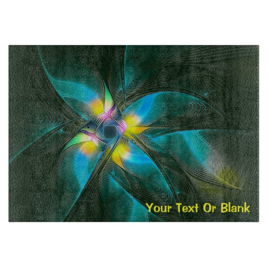 Vogel van Paradsie Snijplank (Voorkant)