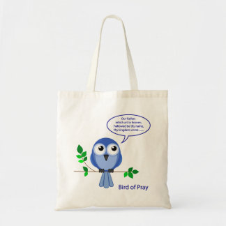Vogel van Pray Tote Bag