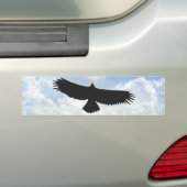 Vogel van Prey 01 - Bumpersticker (Op auto)