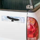 Vogel van Prey 01 - Bumpersticker (Op Truck)