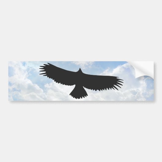 Vogel van Prey 01 - Bumpersticker (Voorkant)