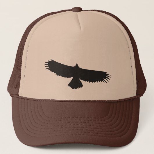 Vogel van Prey 01 - Trucker Hat Trucker Pet (Voorkant)