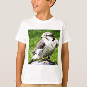 Vogel van Prey #2-Peregrine falcon T-shirt