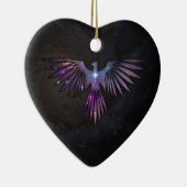 Vogel van Prey Keramisch Ornament (Rechts)