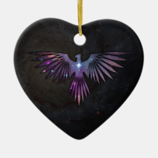 Vogel van Prey Keramisch Ornament