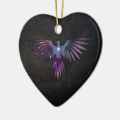 Vogel van Prey Keramisch Ornament (Links)