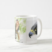 Vogel van Prey Lovers Mug Koffiemok (Voorkant rechts)