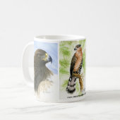 Vogel van Prey Lovers Mug Koffiemok (Voorkant links)