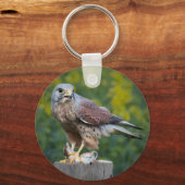 Vogel van Prey Sleutelhanger/Keyring Sleutelhanger (Voorkant)