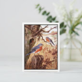  vogel van Robert Bruce Horsfall Briefkaart (Staand voorkant)