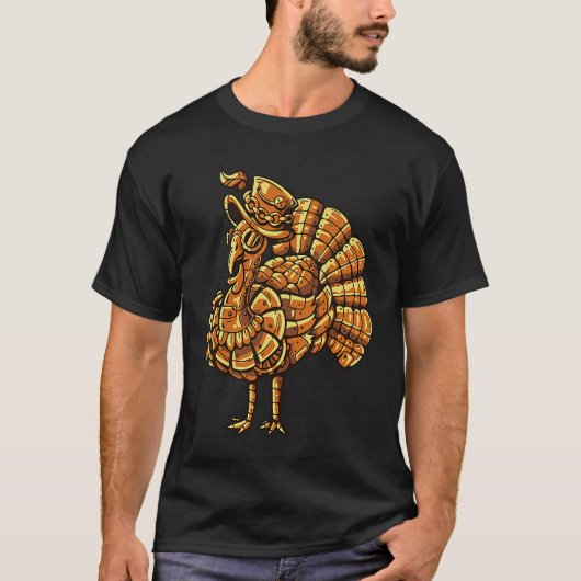 vogel van Steampunk T-shirt (Voorkant)
