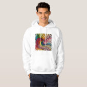 Vogel van trots 2025 hoodie (Voorkant volledig)