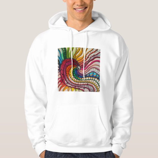 Vogel van trots 2025 hoodie (Voorkant)