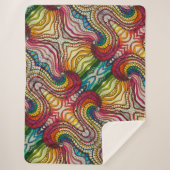 Vogel van trots 2025 sherpa deken (Voorkant)