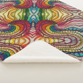 Vogel van trots 2025 sherpa deken (3/4)