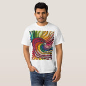 Vogel van trots 2025 t-shirt (Voorkant volledig)