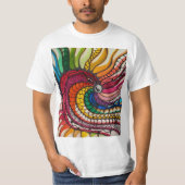 Vogel van trots 2025 t-shirt (Voorkant)