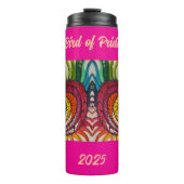 Vogel van trots 2025 thermosbeker (Voorkant)