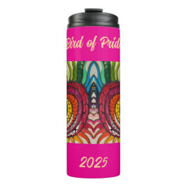 Vogel van trots 2025 thermosbeker
