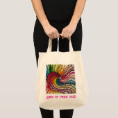 Vogel van trots 2025 tote bag (Voorkant (product))