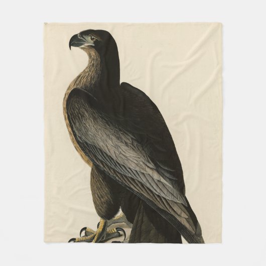 Vogel van Washington uit Audubon's Vogels van Amer Fleece Deken (Voorkant)