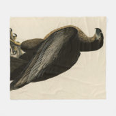 Vogel van Washington uit Audubon's Vogels van Amer Fleece Deken (Voorkant (Horizontaal))