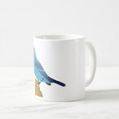 vogel vectorontwerp koffiemok (Voorkant rechts)