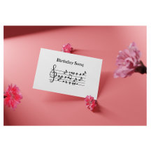 Vogel verjaardagslied, aanpasbaar