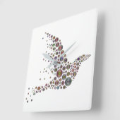 vogel vierkante klok (Hoek)