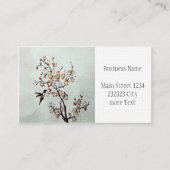 vogel visitekaartje (Voorkant)