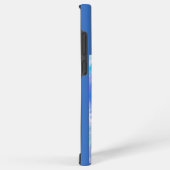 Vogel vliegen abstract ontwerp samsung galaxy hoesje (Rechterkant)