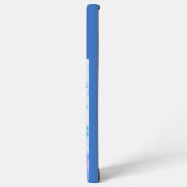 Vogel vliegen abstract ontwerp samsung galaxy hoesje (Linkerkant)