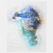 Vogel Vliesdeken Fleece Deken (Voorkant)